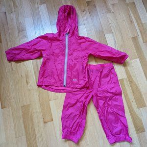 L.L. Bean Rain Jacket & Pants Set